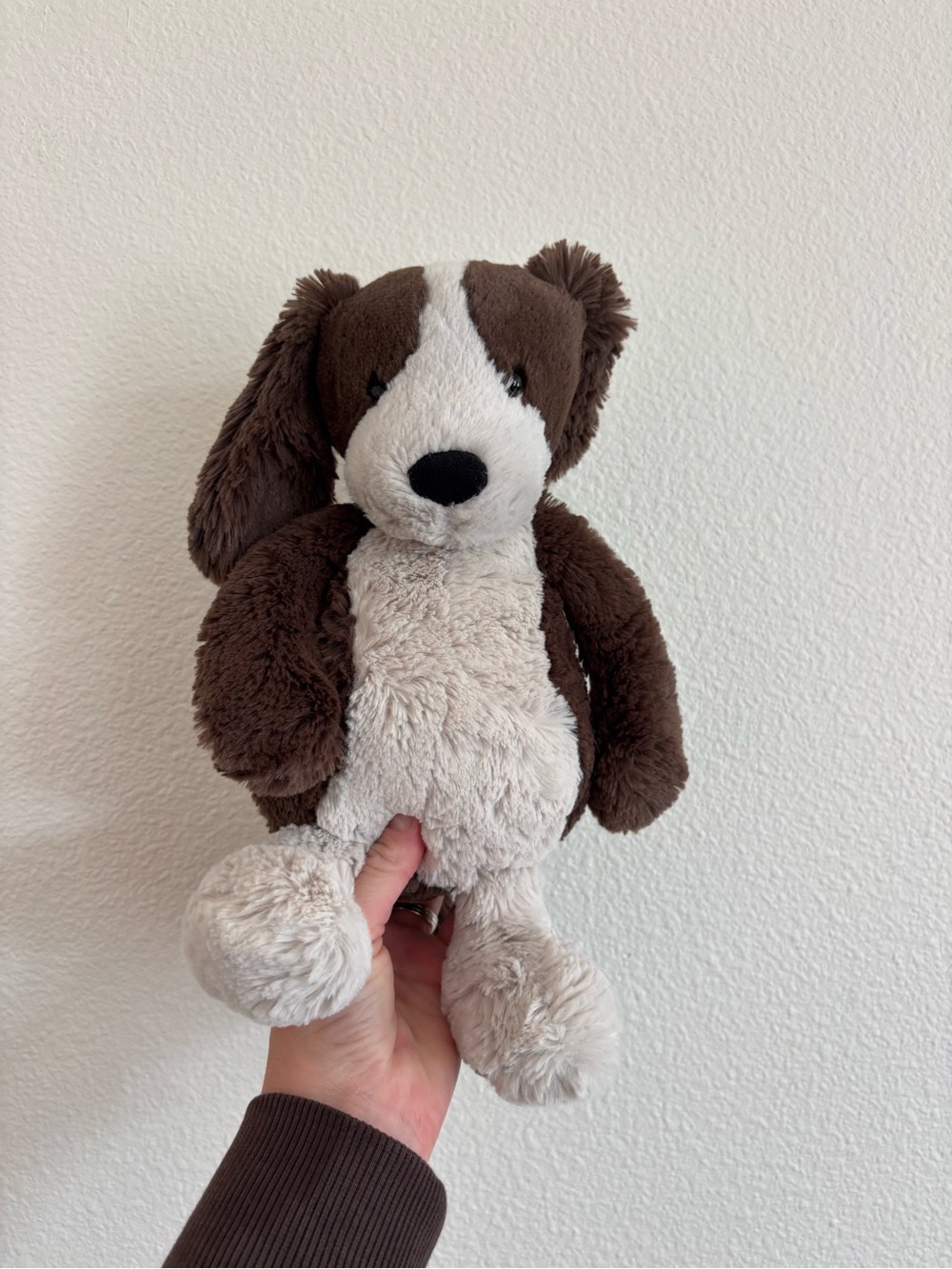 Jellycat bashful fudge puppy